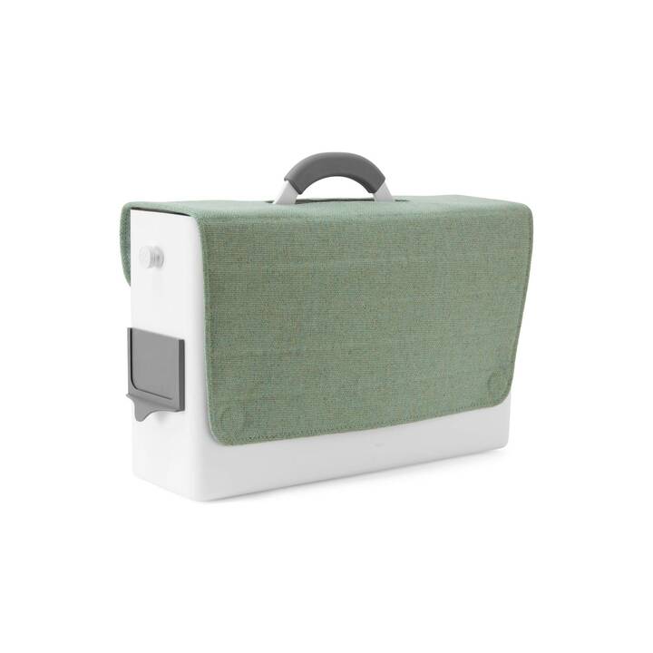 HOTBOX Coperchio della scatola 2 Cover Flax Greenwich (Verde, 1 pezzo)