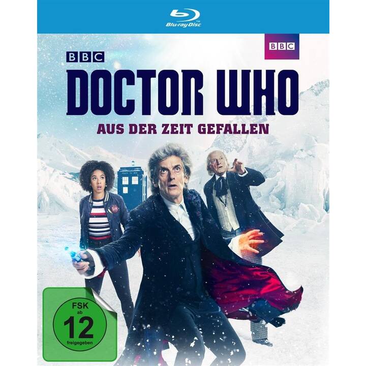 Doctor Who - Aus der Zeit gefallen (DE, EN)