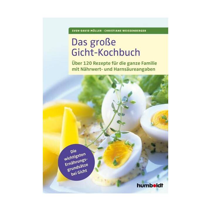 Das grosse Gicht-Kochbuch