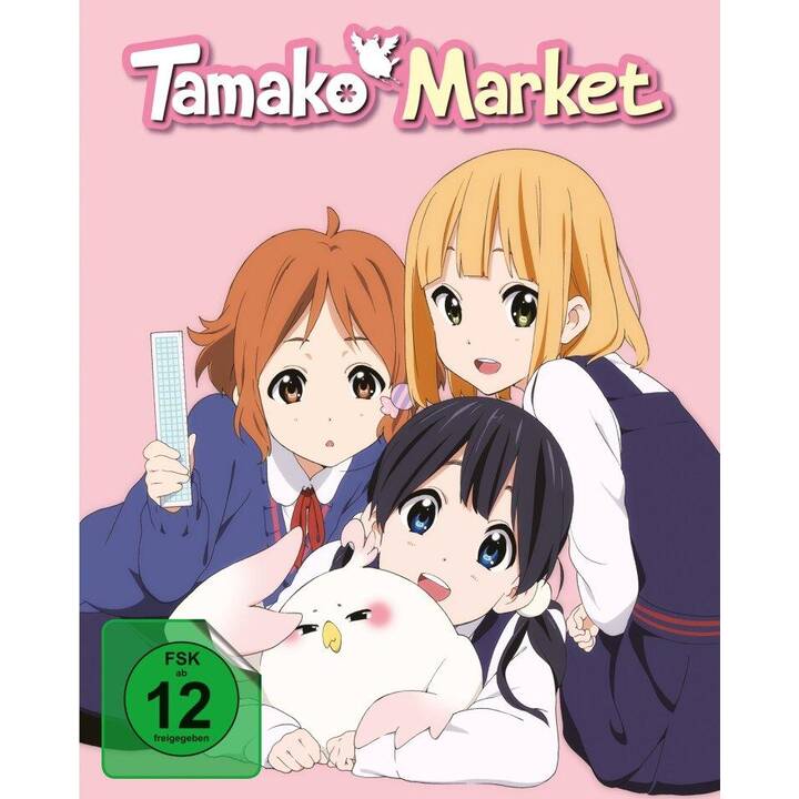 Tamako Market Staffel 1 (DE, JA)