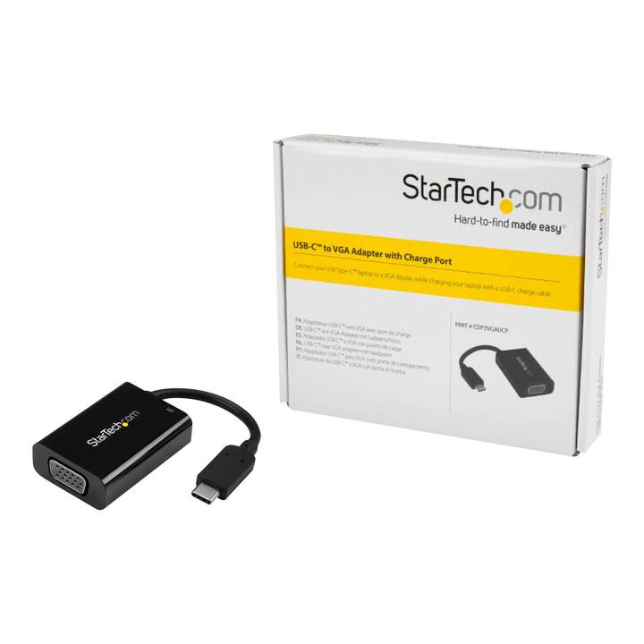 STARTECH.COM Adaptateur vidéo (USB C)