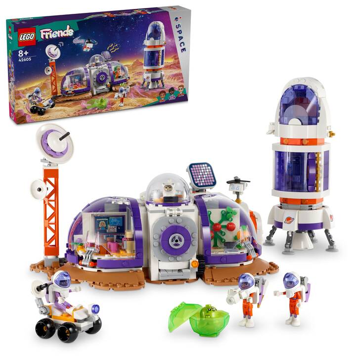 LEGO Friends Base spaziale su Marte e razzo (42605)