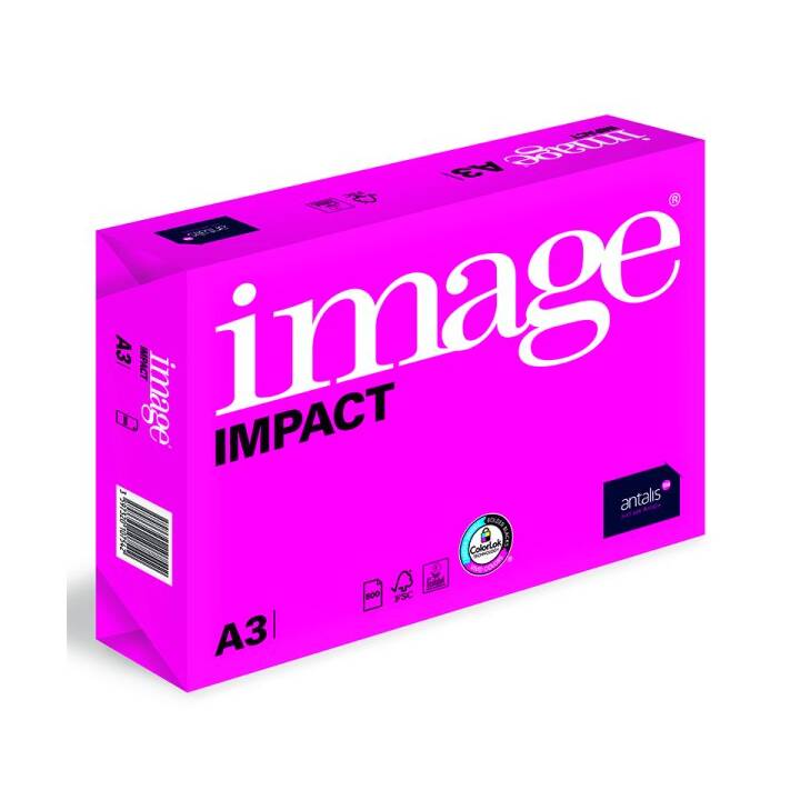 IMAGE Impact Carta per copia (125 foglio, A3, 250 g/m2)