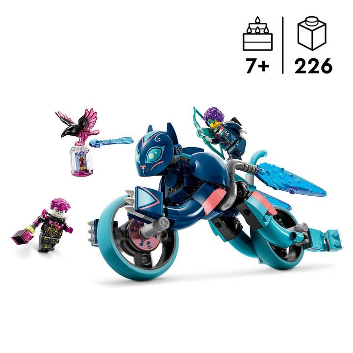 LEGO DREAMZzz Le chat-moto de Zoey (71479)