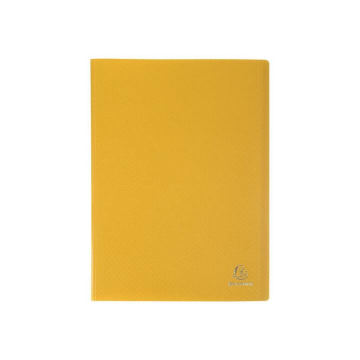 EXACOMPTA Sichtbuch (Gelb, A4, 1 Stück)
