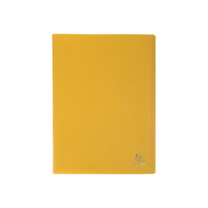 EXACOMPTA Libro della vista (Giallo, A4, 1 pezzo)