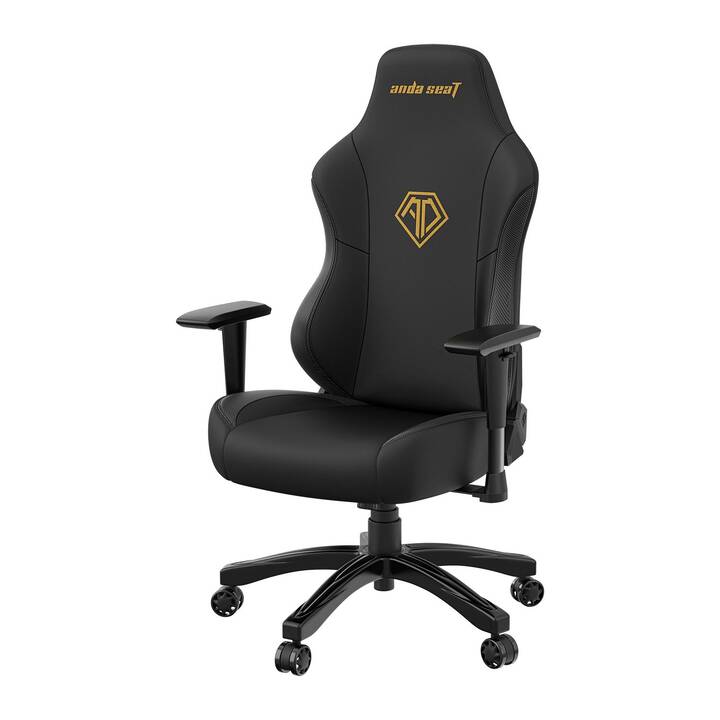 ANDA SEAT Bracciolo Phantom 3 (Nero, Oro)