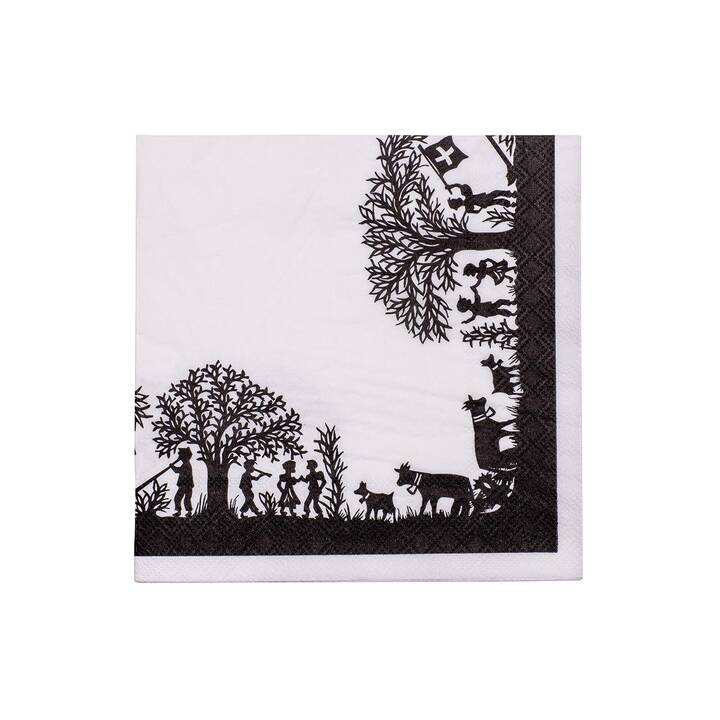 KADASTAR Tovagliolo di carta Bergchilbi (33 cm x 33 cm, 20 pezzo)