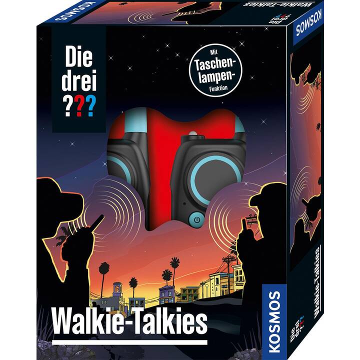 KOSMOS Walkie-Talkies