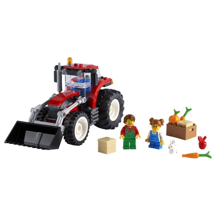 LEGO City Traktor (60287)