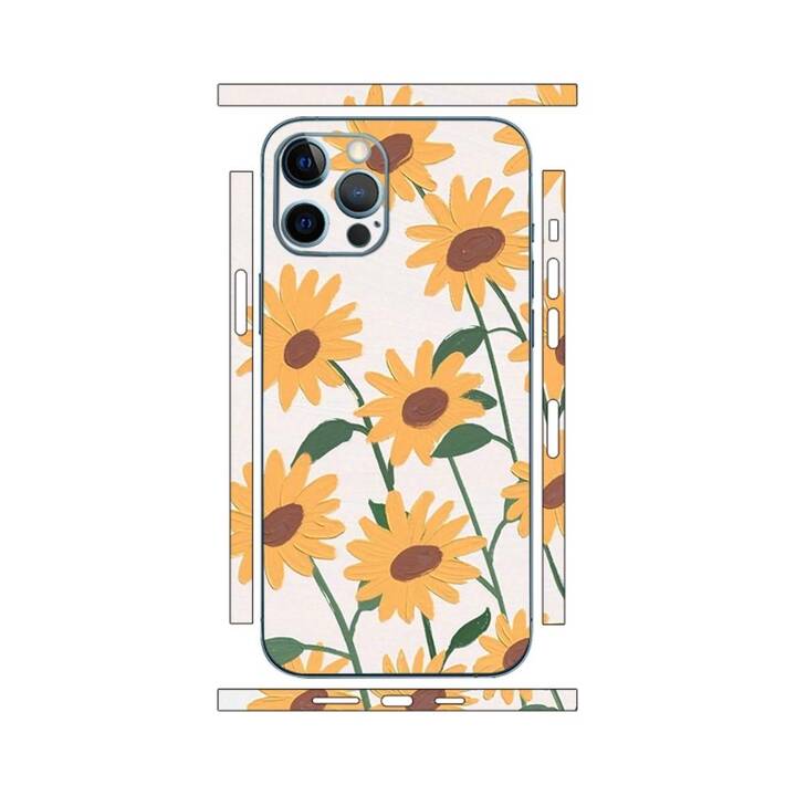 EG Autocollants pour smartphone (iPhone 13 Pro Max, Fleurs)