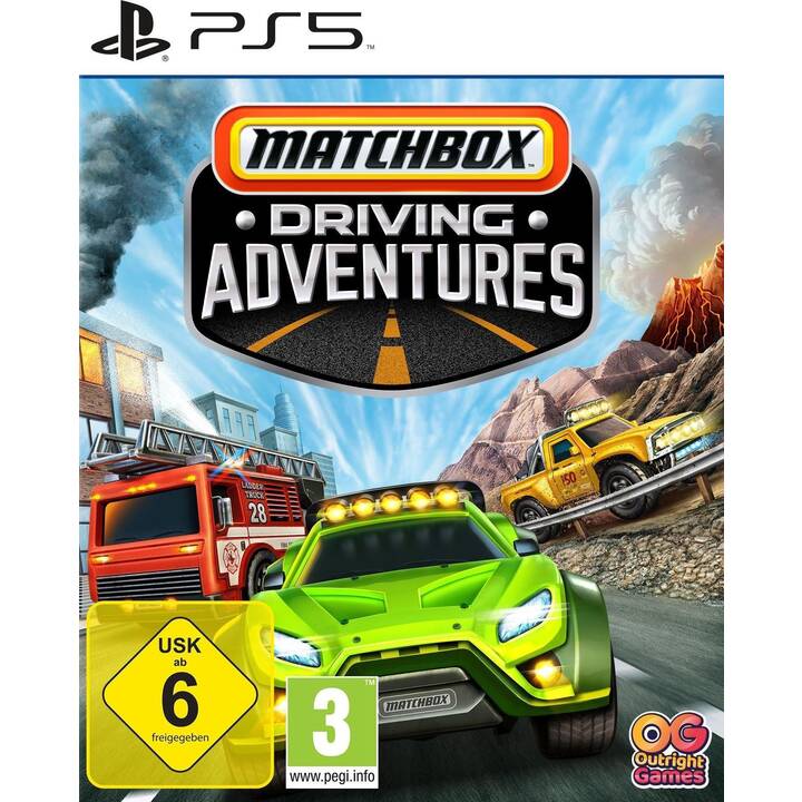Game Matchbox: Driving Adventures (DE, IT, FR)