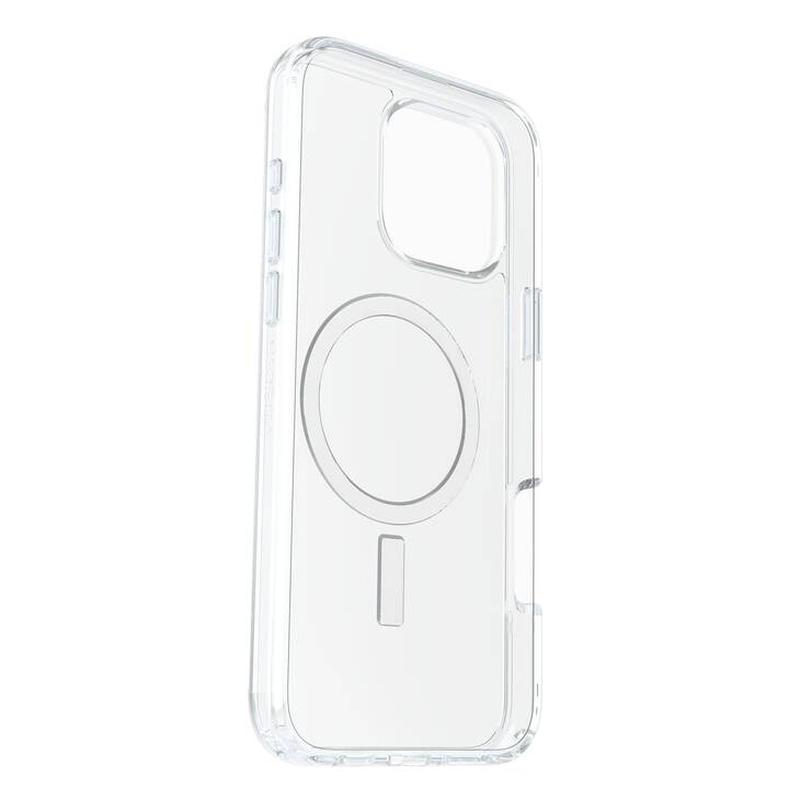 OTTERBOX Backcover MagSafe Symmetry Clear (iPhone 16 Pro Max, Transparent)