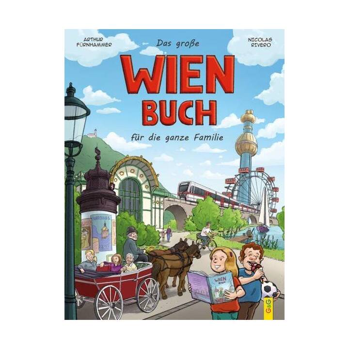 Das grosse Wien-Buch für die ganze Familie