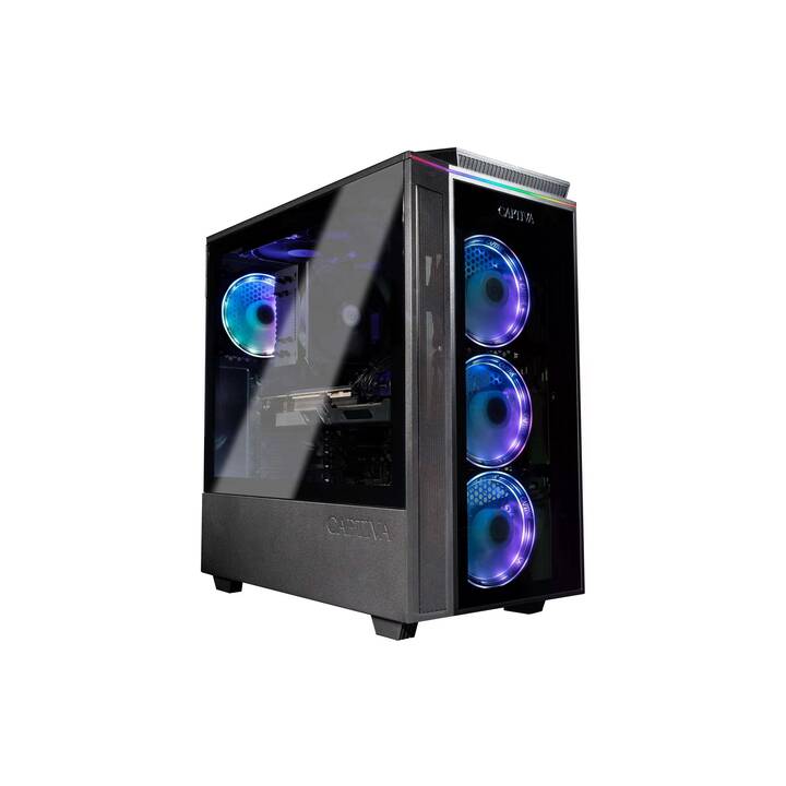 CAPTIVA Advanced Gaming I74-815 (Intel Core i7 12700KF, 16 GB, 1000 Go SSD, NVIDIA GeForce RTX 4060 Ti)