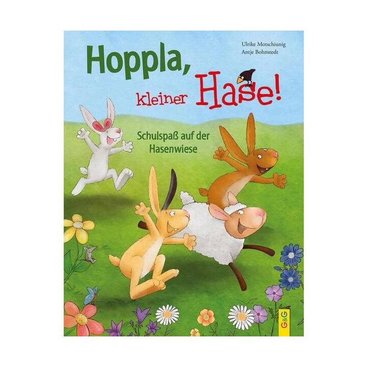 Hoppla, kleiner Hase! Schulspass auf der Hasenwiese