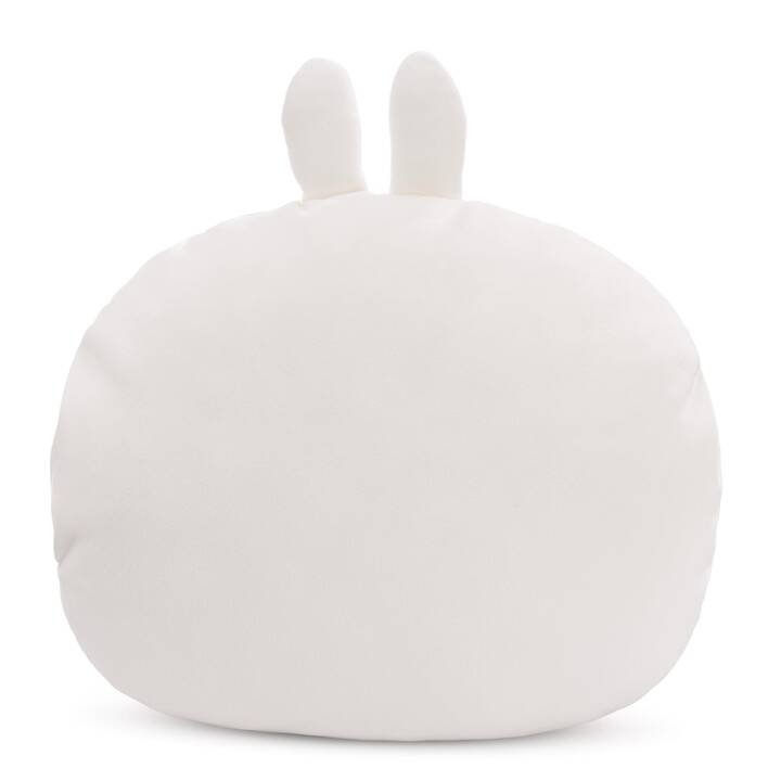 NICI Oreiller décoration Molang (Lapin, 10 cm x 33 cm)