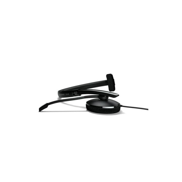 EPOS Office Headset ADAPT 130 USB II (On-Ear, Kabel, Schwarz)