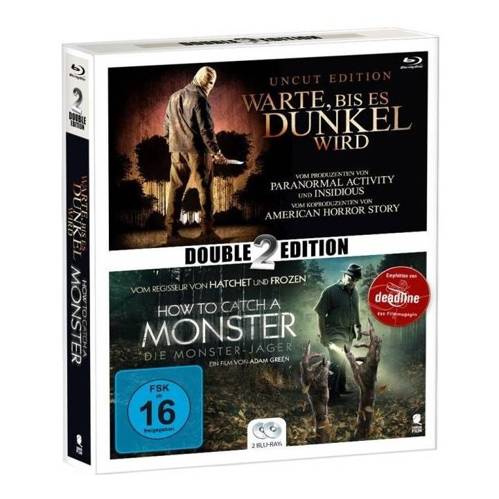 Warte, bis es dunkel ist & How to Catch a Monster (DE, EN)