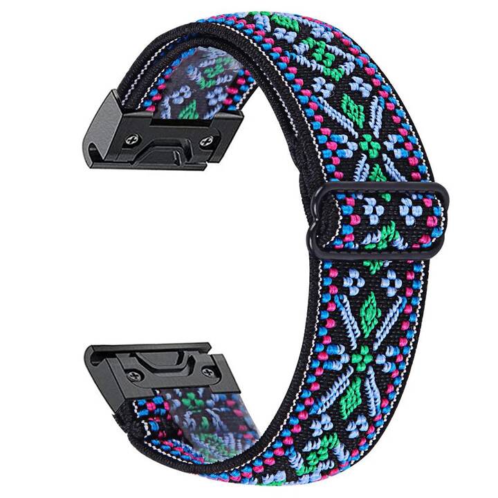 EG Bracelet (Garmin fenix 7S Pro Sapphire Solar fenix 7S Pro Solar, Multicolore)