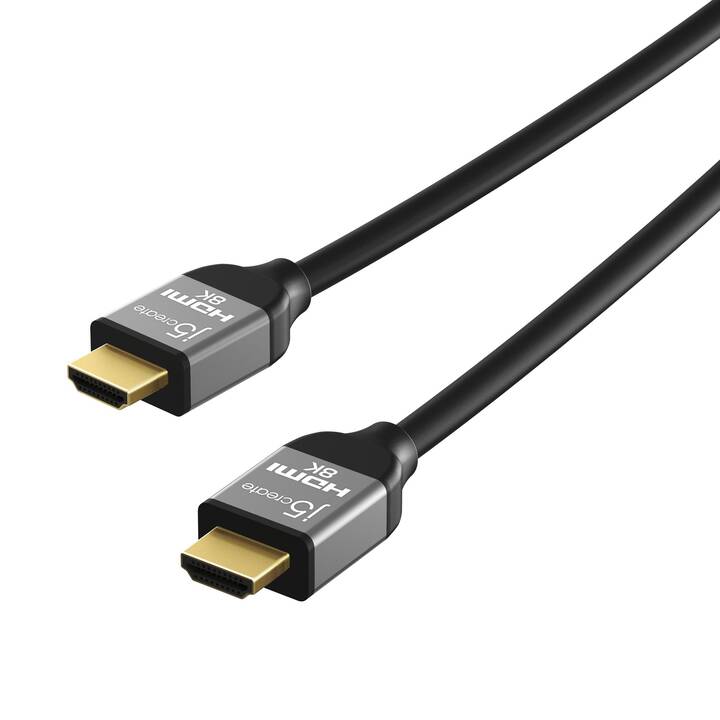 J5 CREATE  JDC53-N Câble de connexion (HDMI Typ-A, 2 m)