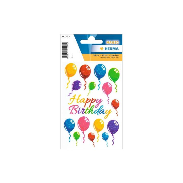 HERMA Sticker (Luftballon)