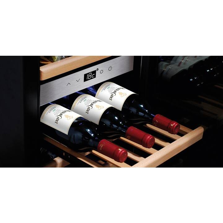 CASO Armadio di controllo del clima del vino WineChef Pro 126
