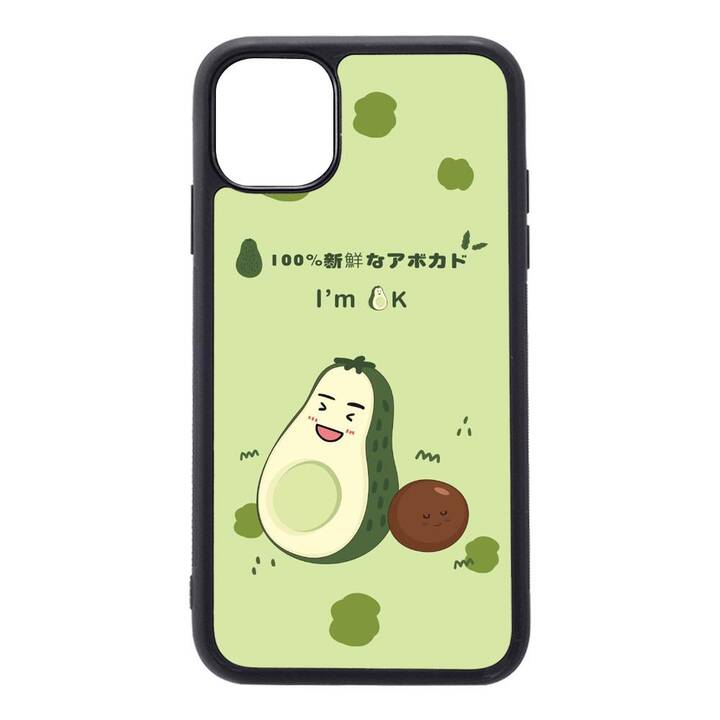 EG Backcover (iPhone 14 Plus, Avocado, Verde)