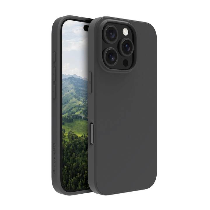 DBRAMANTE1928 Backcover (iPhone 11 Pro Max, Night Black, Schwarz)