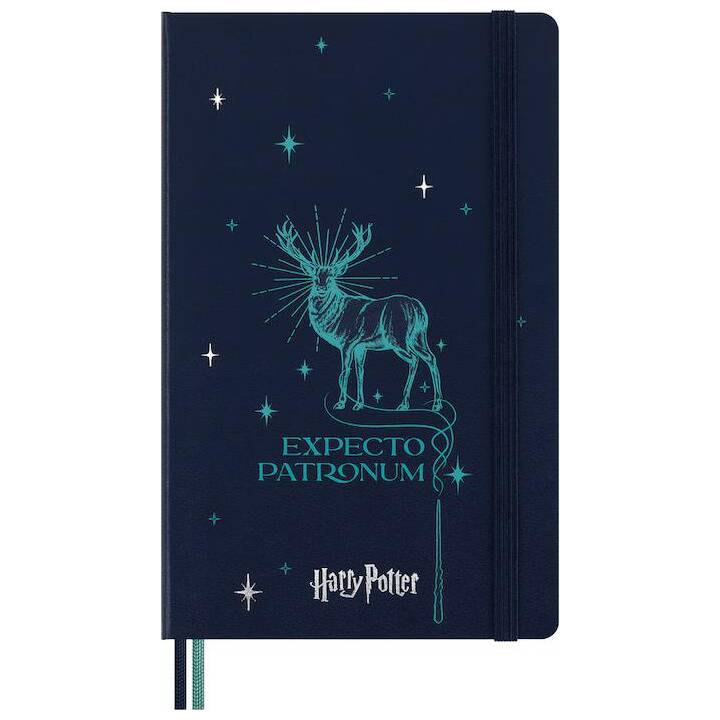 MOLESKINE Notizbuch Harry Potter (A5, Liniert)