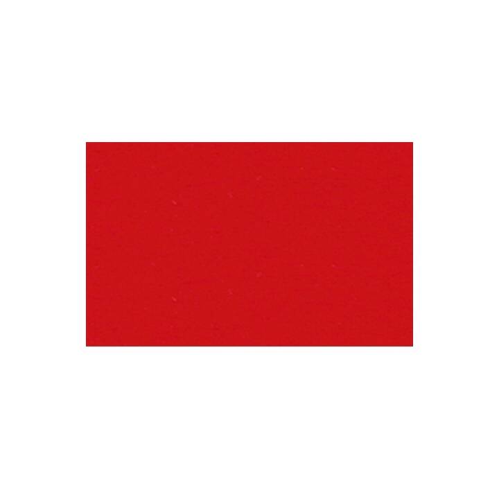 URSUS Tonzeichenpapier (Rubinrot, Rot, A4, 100 Stück)