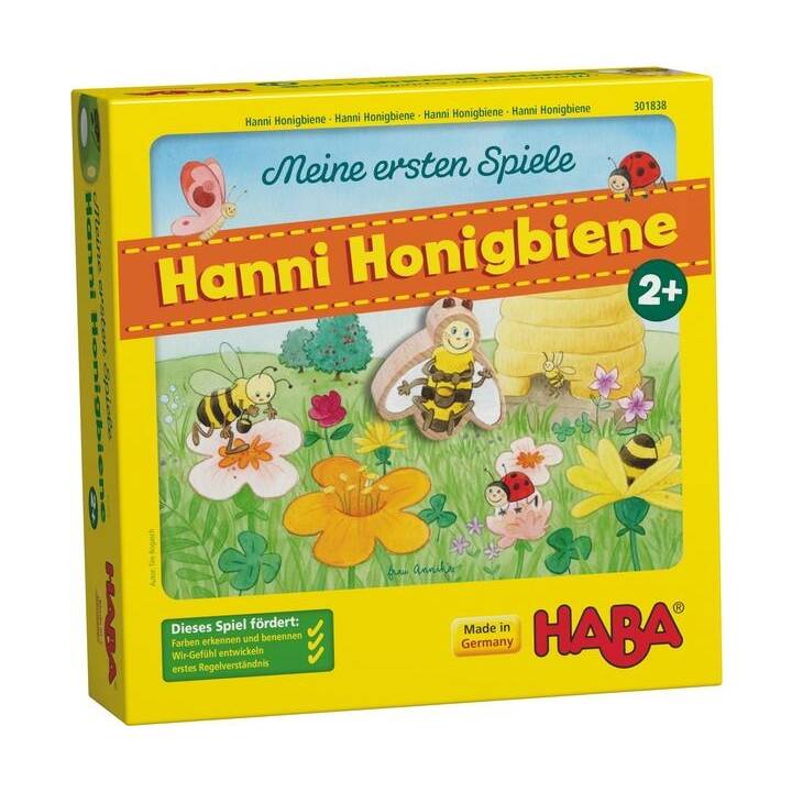 HABA Hanni Honigbiene (Inglese, Italiano, Olandese, Tedesco, Spagnolo, Francese)