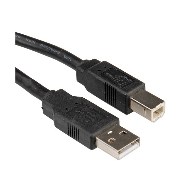 XCAB USB-Kabel (USB 2.0 Typ-A, USB 2.0 Typ-B, 4.5 m)
