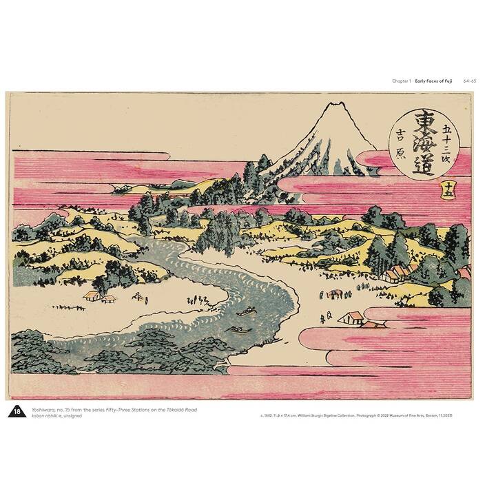 Hokusai's Fuji