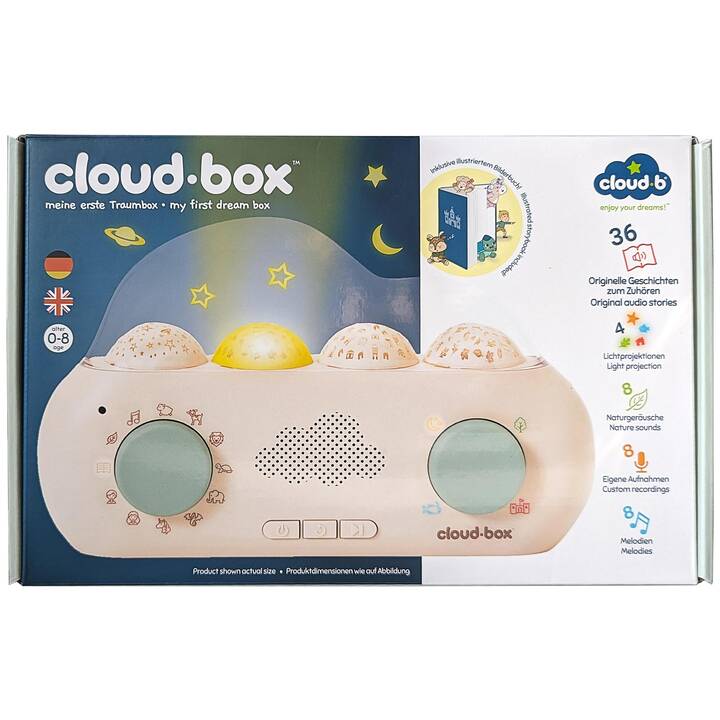 CLOUD B Projecteur CloudBox (LED, Ciel étoilé)