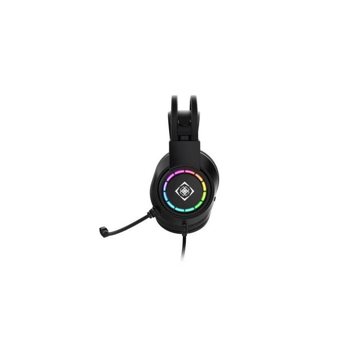 DELTACO Gaming Headset DH220 (Over-Ear, Kabel)