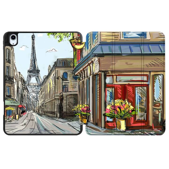 EG coque pour iPad Air 10.9" (2022) 5e génération - multicolore - paris