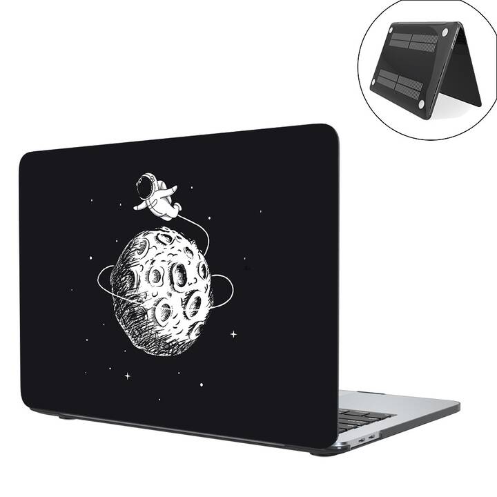 EG Coque rigide (MacBook Air 13" Retina 2018-2020, Noir)