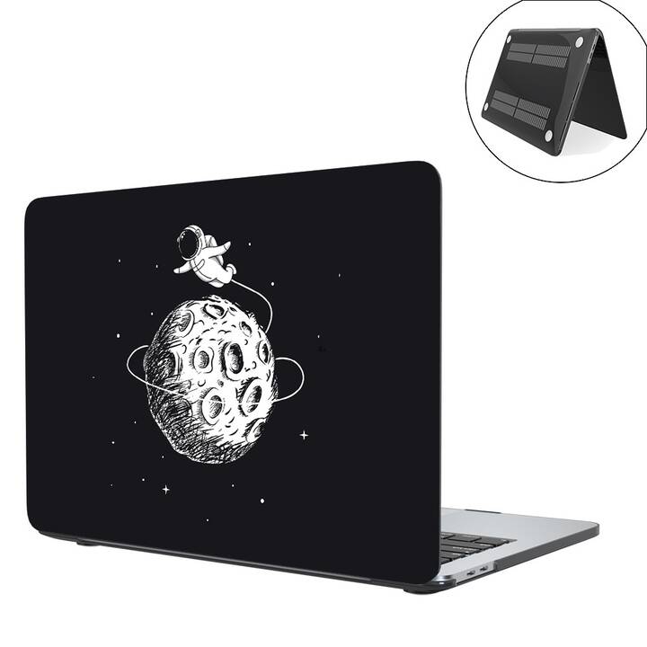 EG Hardcase (MacBook Air 13" Retina 2018-2020, Schwarz)