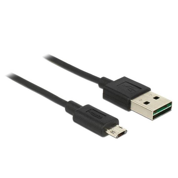 DELOCK Cavo di giunzione (USB 2.0 Tipo-A, USB 2.0 Tipo-B, 3 m)