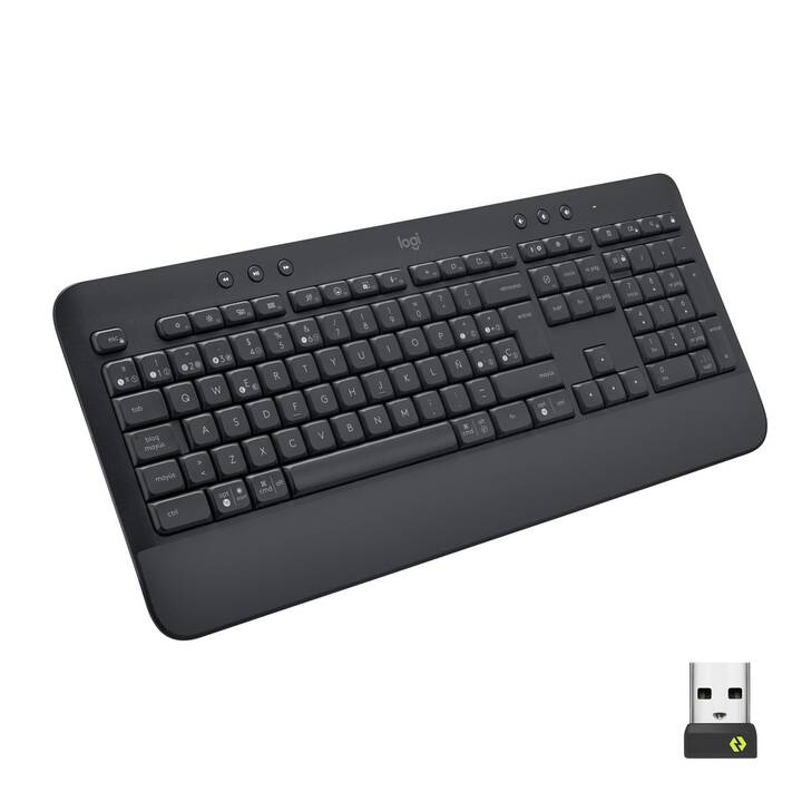 LOGITECH  Signature K650  (Bluetooth, Espagne, Sans fil)