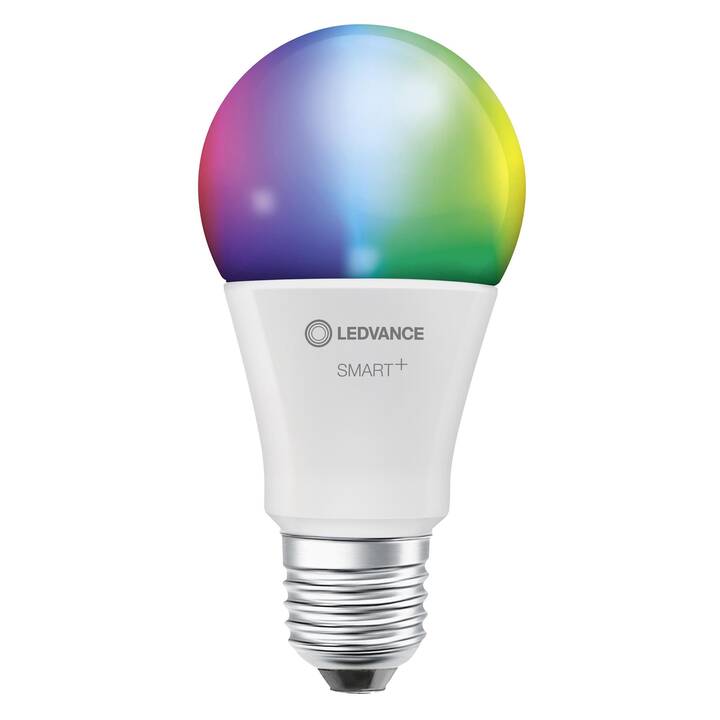 LEDVANCE LED Birne Smart+ (E27, WiFiConn@ct, 14 W)