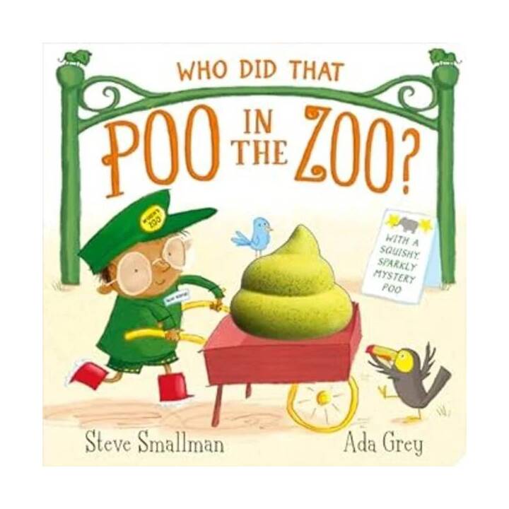 Who Did That Poo in the Zoo?