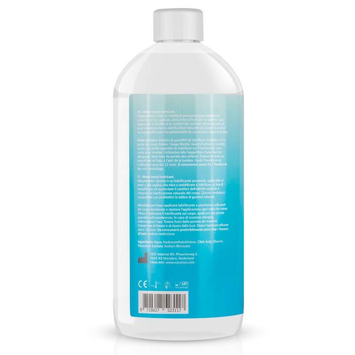 EASYGLIDE Gel da massagio e lubrificante intimo (1000 ml, A base d'acqua)