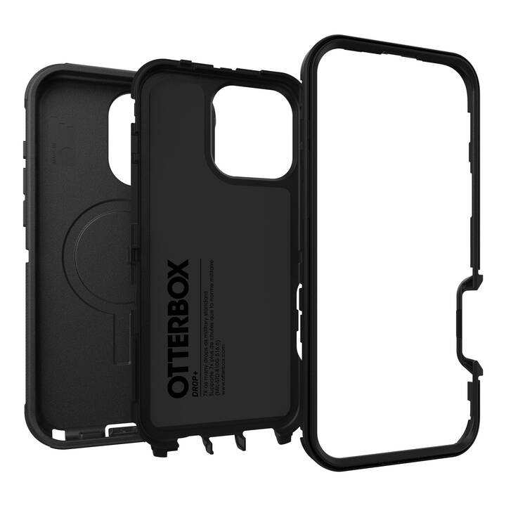 OTTERBOX Backcover (iPhone 16 Pro Max, Noir)