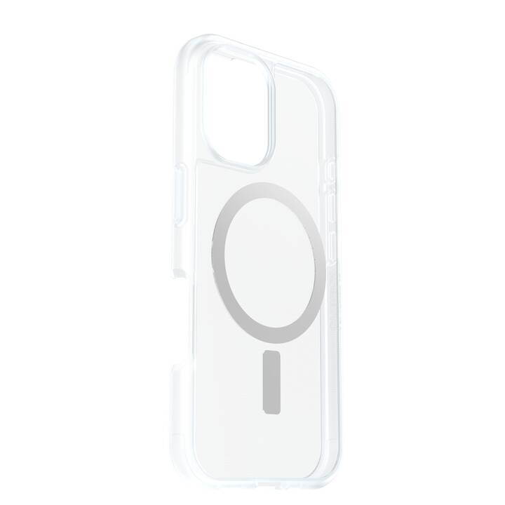 OTTERBOX Backcover MagSafe React (iPhone 16, Transparent)