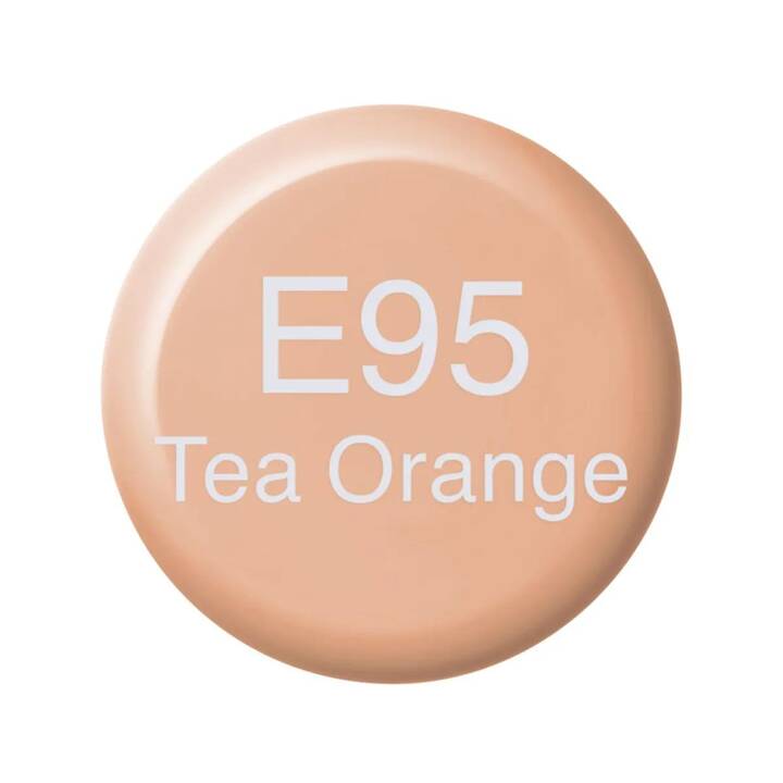 COPIC Inchiostro E95 - Tea Orange (Arancione brillante, 12 ml)