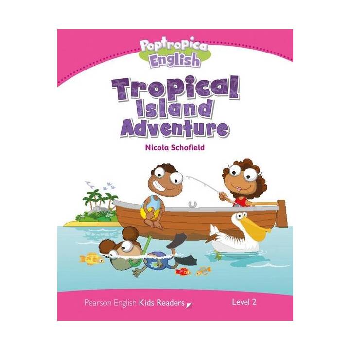 Level 2: Poptropica English Tropical Island Adventure