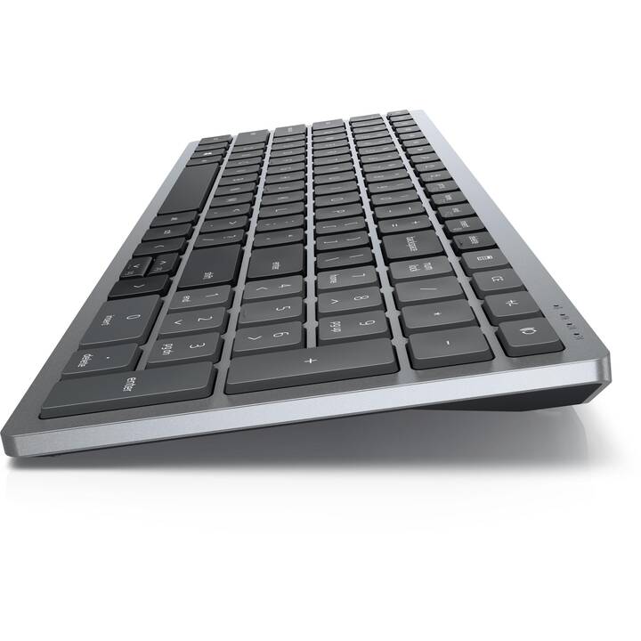 DELL KB740 (Bluetooth, USB, Frankreich, Kabellos)