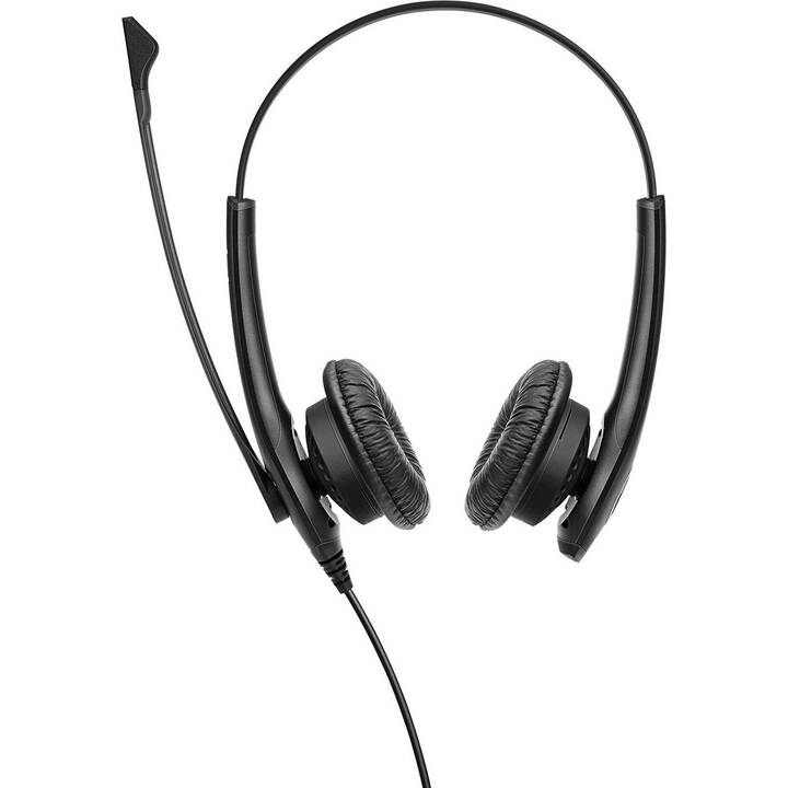 JABRA Office Headset BIZ 1100 EDU (On-Ear, Kabel, Schwarz)